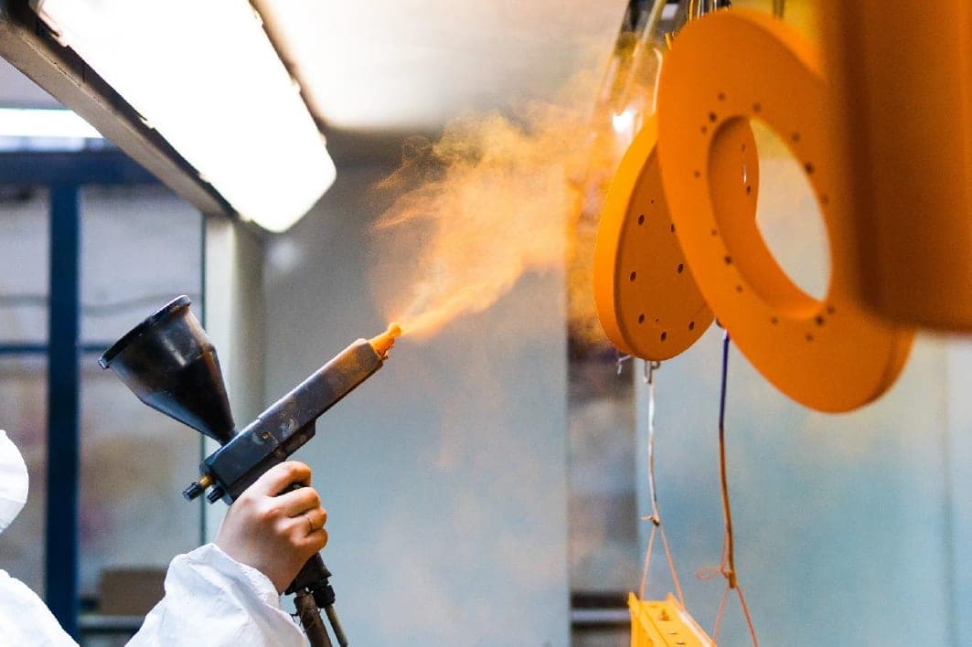 Professional Powder Coating Equipment